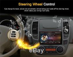 Android 6.0 9inch Double 2Din Quad-Core Car Stereo Radio GPS WiFi 4G Mirror Link