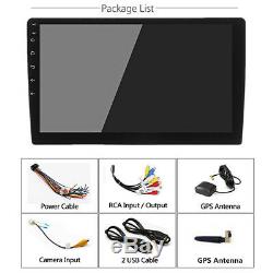 Android 7.1 Single DIN 10.1 Car Stereo GPS Sat Nav SD DAB+ WiFi Radio Bluetooth