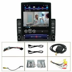 Android 9.1 2Din 9.7In BT Car Stereo Radio Sat Nav GPS WIFI Audio USB MP5 Player