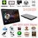 Android 9.1 4-core Double 2din 9 Car Stereo Radio Sat Nav Gps Mp5 Player 2+32gb