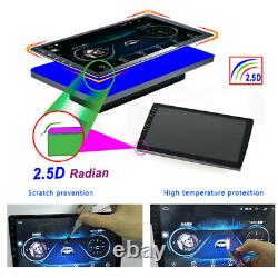 Android Car Radio 9'' Touch Screen Autoradio Bluetooth FM WIFI GPS Player Stereo
