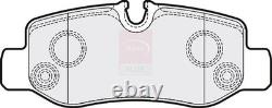 Apec Front & Rear Brake Discs & Pads fits Mercedes-Benz V-Class 2024 on