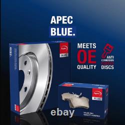 Apec Front & Rear Brake Discs & Pads fits Mercedes-Benz V-Class 2024 on