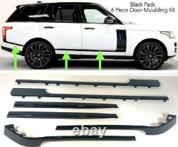 Autobiography Gloss Black Pack 6 Piece Door Moulding Trim RR Vogue L405 2013-17