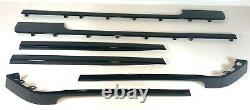 Autobiography Gloss Black Pack 6 Piece Door Moulding Trim RR Vogue L405 2013-17