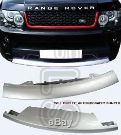 Autobiography Look Bumper Cover Splitter Spoiler For Range Rover Sport 10-13