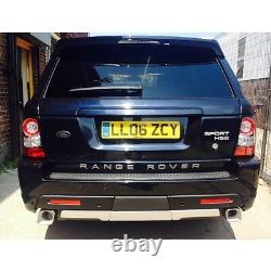 Autobiography Look Rear Bumper Tow Eye Cover Set Kit For Range Rover Sport 10-13