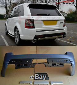 Autobiography Type Rear Bumper FITS Range Rover Sport 2010 2013 PP Plastic UK