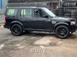 BLACK 4 x 2021 GENUINE LAND ROVER DEFENDER 19 ALLOY WHEELS WITH CONTI TYRES