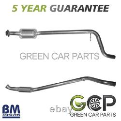 BM Cat Converter + Fitting Kit Fits Land Rover Range 2002-2007 3.0 D WAG000203