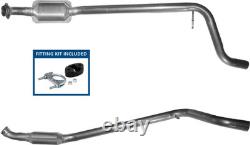 BM Cat Converter + Fitting Kit Fits Land Rover Range 2002-2007 3.0 D WAG000203