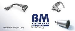 BM Cat Converter + Fitting Kit Fits Land Rover Range 2002-2007 3.0 D WAG000203