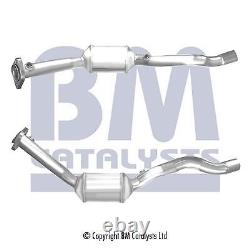 BM Catalysts BM91879H Left Catalytic Converter With Fitting Kit Fits Land Rover