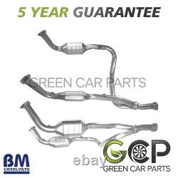BM Catalytic Converter Euro 3 Fits Land Rover Range 1997-2002 4.0 4.6 WCD105350