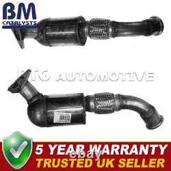 BM Front Right Catalytic Converter Euro 4 Fits Land Rover Range 3.6 D WCD501941