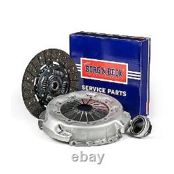 BORG & BECK HK8986 Clutch Kit 3 Pieces Transmission System Set Fits Land Rover