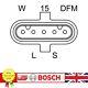 Bosch Alternator For Scania 4 G P R T Touring -19 1475569, 0986047820