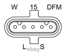 BOSCH Alternator For Scania 4 G P R T TOURING -19 1475569, 0986047820