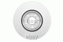 BOSCH FRONT BRAKE DISCS & PADS for LANDROVER RANGE ROVER EVOQUE 2.0 4x4 2011-on
