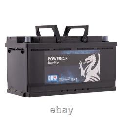 Battery 019 AGM 95Ah 850A CCA 12V T1 Terminal L5 For Range Rover Sport 3.0 D 4x4