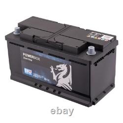 Battery 019 AGM 95Ah 850A CCA T1 L5 Fits Range Rover Velar 2.0 P400 Hybrid 4x4