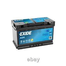 Battery For Land Rover Range Rover Evoque L551 1.5 P160 MHEV 82Ah 800CCA AGM115