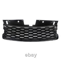 Black Chrome Facelift Look Front Grill Grille For Range Rover L405 Vogue 2013-17