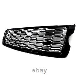 Black Chrome Facelift Look Front Grill Grille For Range Rover L405 Vogue 2013-17