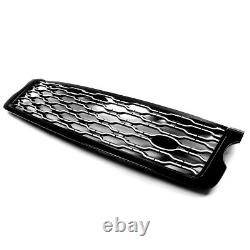 Black Chrome Facelift Look Front Grill Grille For Range Rover L405 Vogue 2013-17