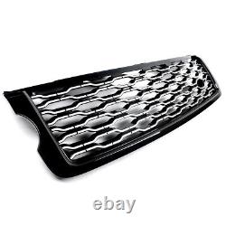 Black Chrome Facelift Look Front Grill Grille For Range Rover L405 Vogue 2013-17