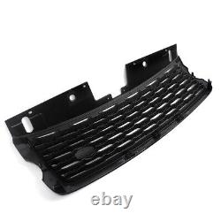 Black Chrome Facelift Look Front Grill Grille For Range Rover L405 Vogue 2013-17