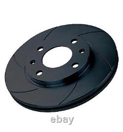 Black Diamond 6 GRV Front Discs for Landrover Range Rover 1 2.5TD ABS 10/899/94