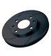 Black Diamond 6 Grv Front Discs For Landrover Range Rover 1 2.5td Abs 10/899/94