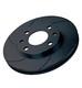 Black Diamond 6 Grv Rear Discs For Landrover Range Rover Sport 3.6 Tdv6 2005 On