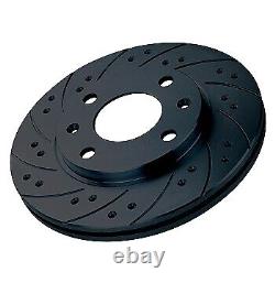 Black Diamond Combi Front Discs for Landrover Range Rover 3 4.2 V8 (05 12)