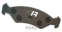 Black Diamond Predator Frt Brake Pad for Landrover Rangerover 3 3.6 TD8 (1012)