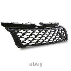 Black Dynamic Style Look Front Grill Grille For Range Rover Evoque L551 16-18