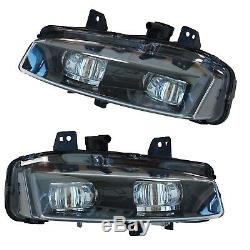 Black Edition Style Front Bumper Fog Lights lamp Range Rover Evoque Dynamic pure