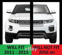 Black Edition Style Front Bumper Fog Lights lamp Range Rover Evoque Dynamic pure