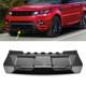 Black Front Lower Skid Plate Bumper Cover For Lr Range Rover Sport 2014-2017 New