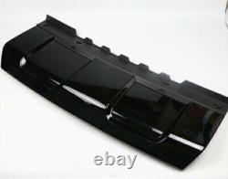 Black Front Lower Skid Plate Bumper Cover For LR Range Rover Sport 2014-2017 New