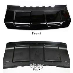Black Front Lower Skid Plate Bumper Cover For LR Range Rover Sport 2014-2017 New