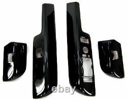 Black Gloss interior upgrade kit for Range Rover L322 Autobiography trim door