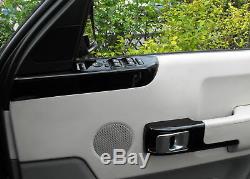 Black Gloss interior upgrade kit for Range Rover L322 Autobiography trim door