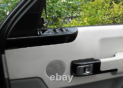 Black Gloss interior upgrade kit for Range Rover L322 Autobiography trim door