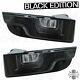 Black Led Rear Lights For Range Rover Evoque Smoked Tinted Back Tail Lamps Lens