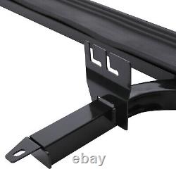 Black Running Board Side Steps Rails For Land Rover Range Rover Vogue L322 01-12