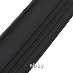 Black Running Board Side Steps Rails For Land Rover Range Rover Vogue L322 01-12