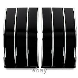Black Sva Style Look Front Grille Side Vent Air Ducts For Range Rover L405 13-17