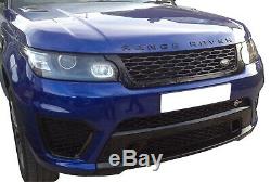 Body kit SVR Style for Range Rover Sport L494 2013-17 Front + Rear Bumper Black